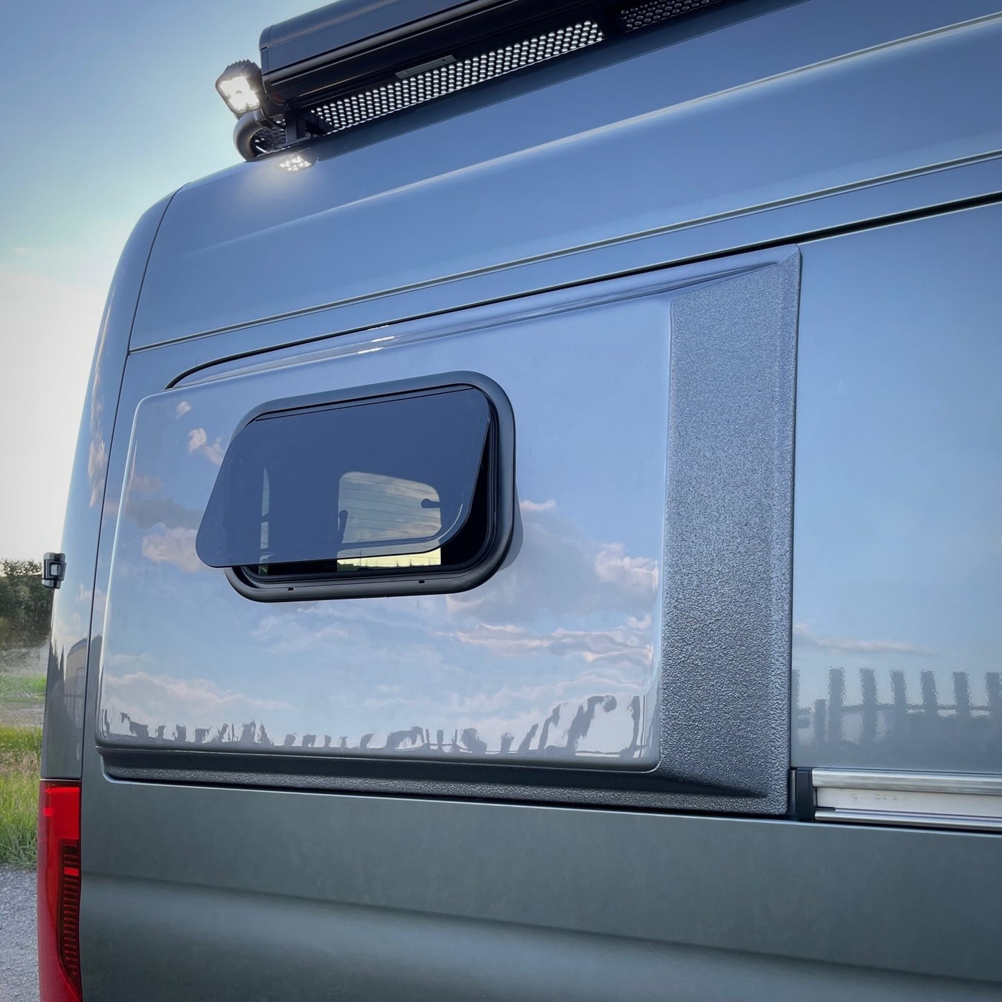 ClimateCore: Insulated Sleeping PODS - Sprinter 170 - Extended Depth - SET