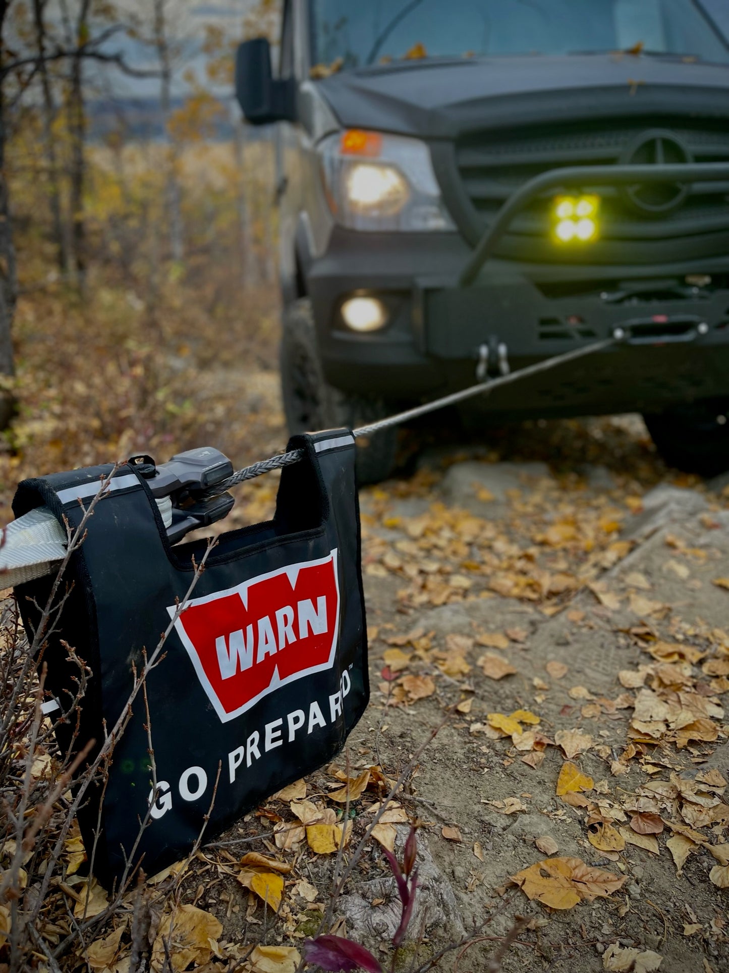 G.O.A.T - Front Bumper - For Winch