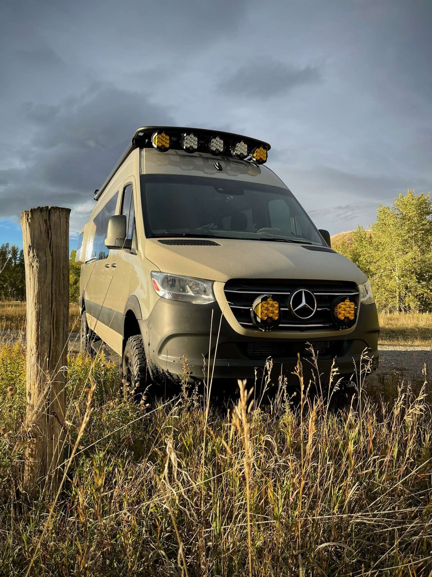 EAGLE - Roof Rack F80s - Sprinter 170