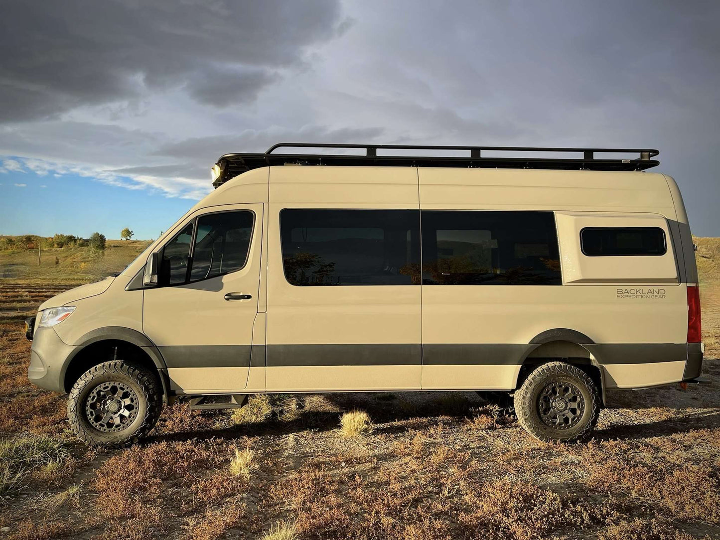 EAGLE - Roof Rack F80s - Sprinter 170