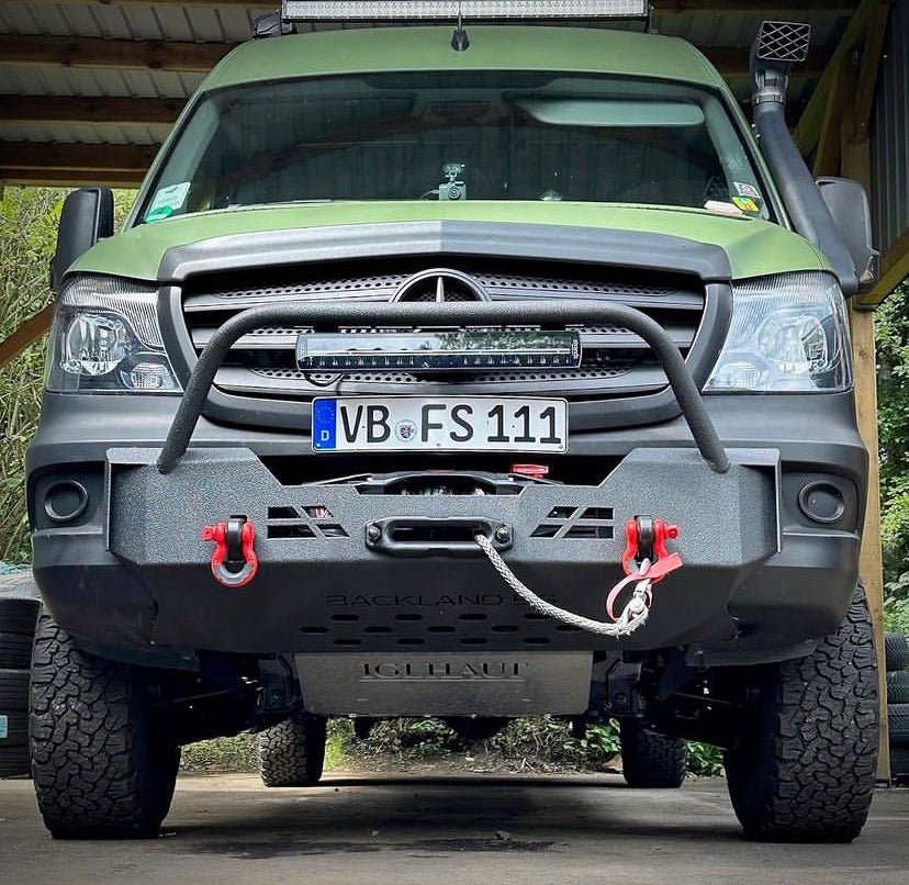 Installation: WARN Industries VR EVO 12-S Winch