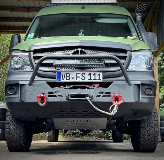 INSTALLATION: WARN Industries VR EVO 12-S Winch