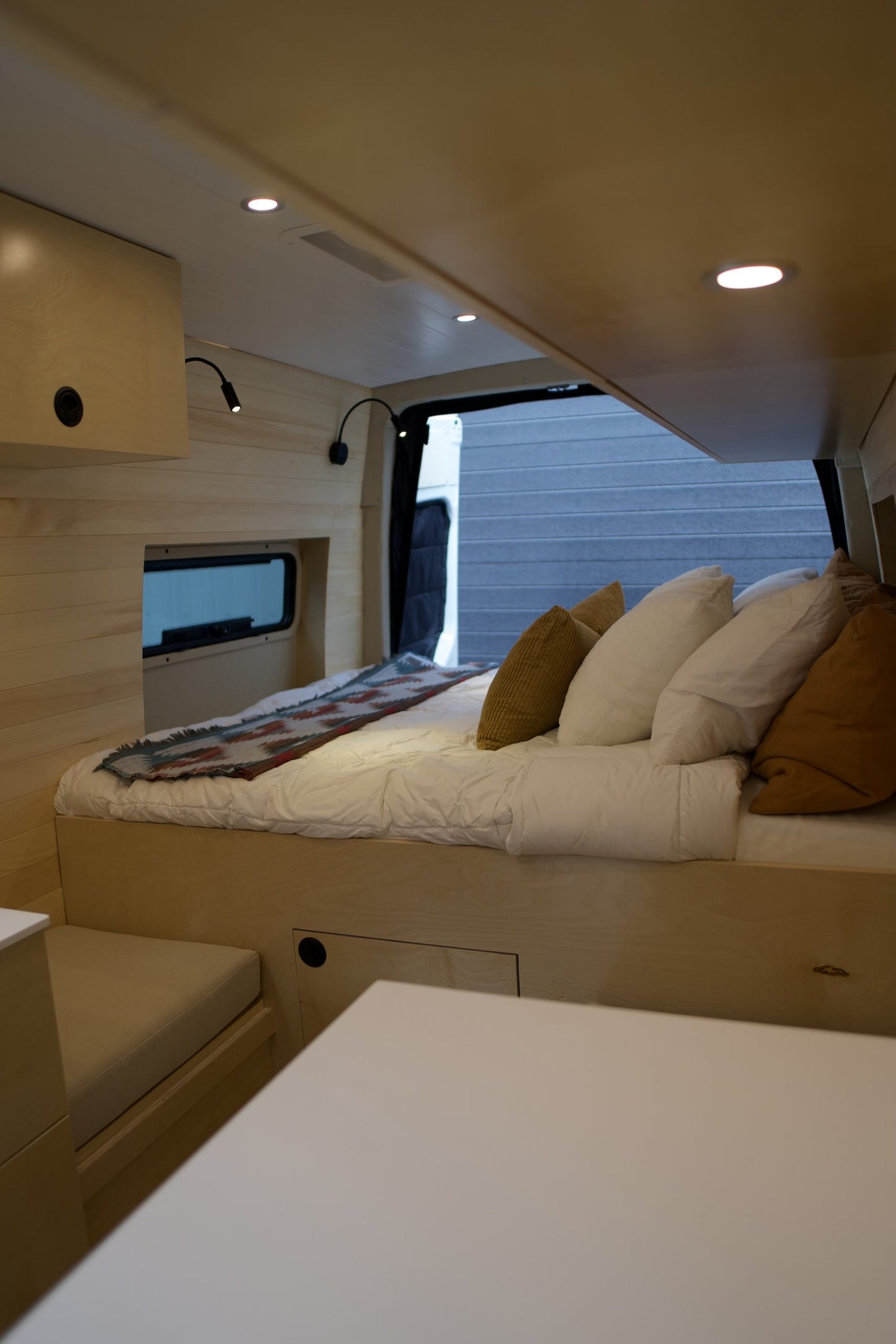 ClimateCore: Insulated Sleeping PODS - Sprinter 144 - Extended Depth - SET