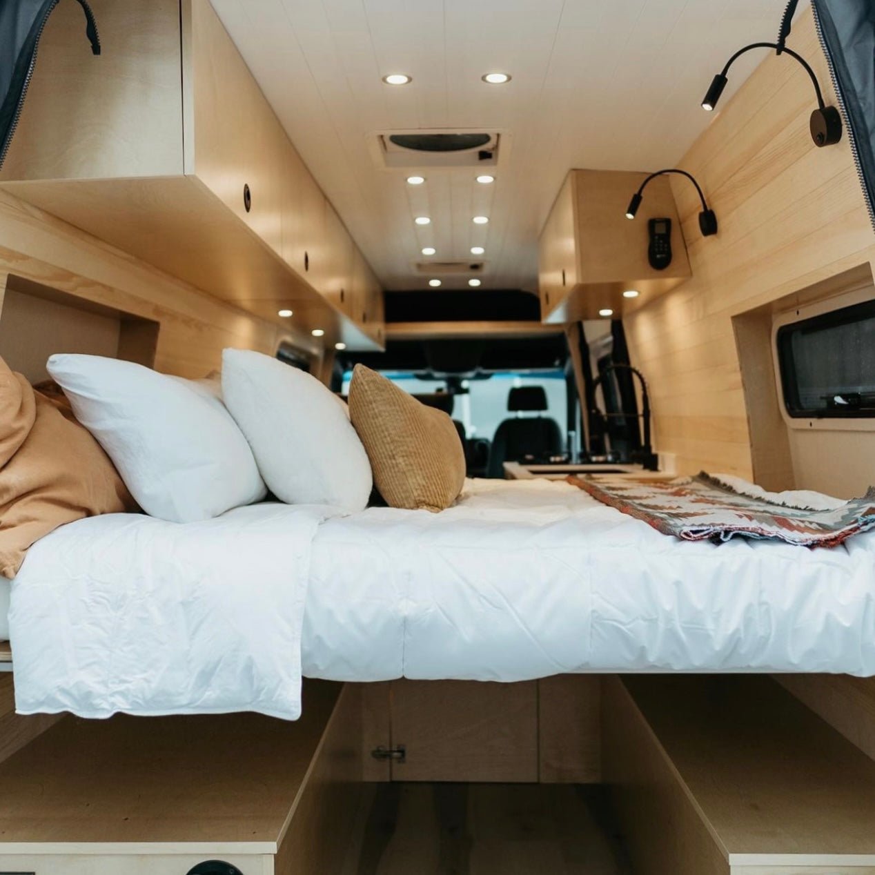 ClimateCore: Insulated Sleeping PODS - Sprinter 144 - Extended Depth - SET