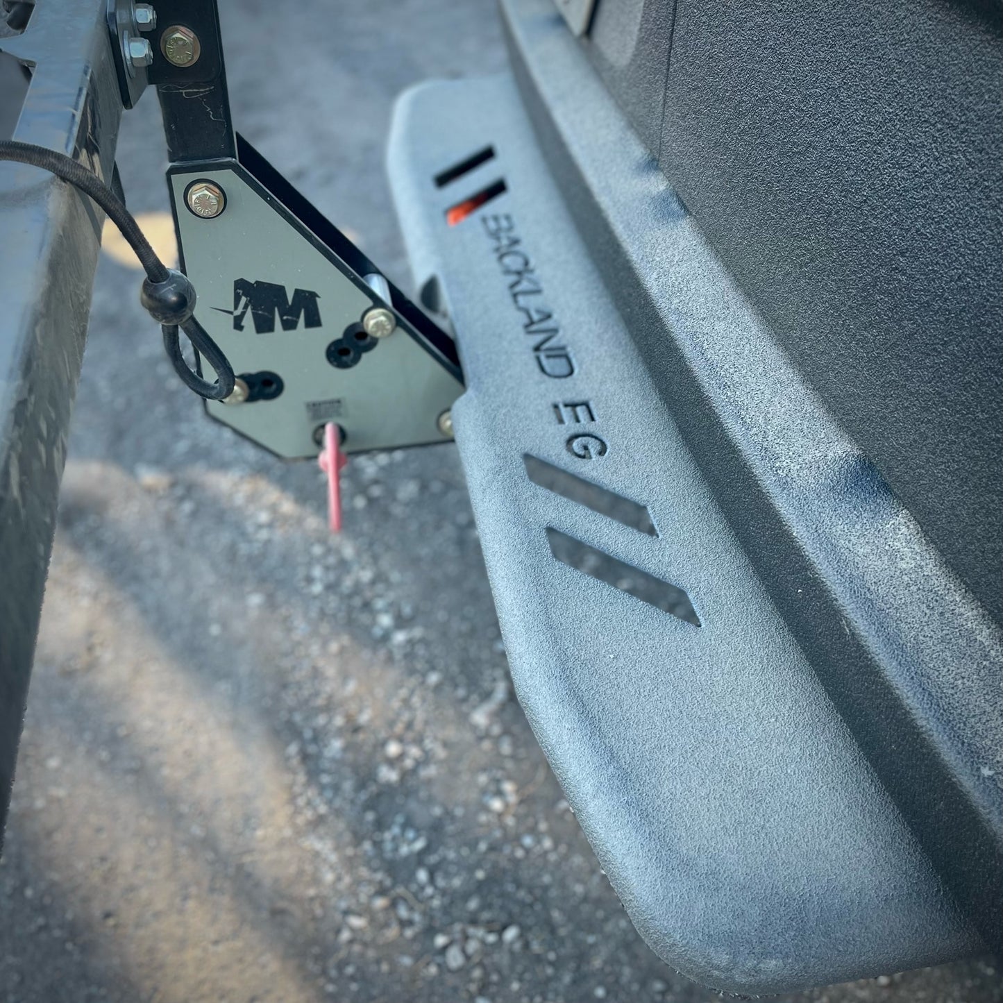 APEX - Rear Step Bumper - Steel