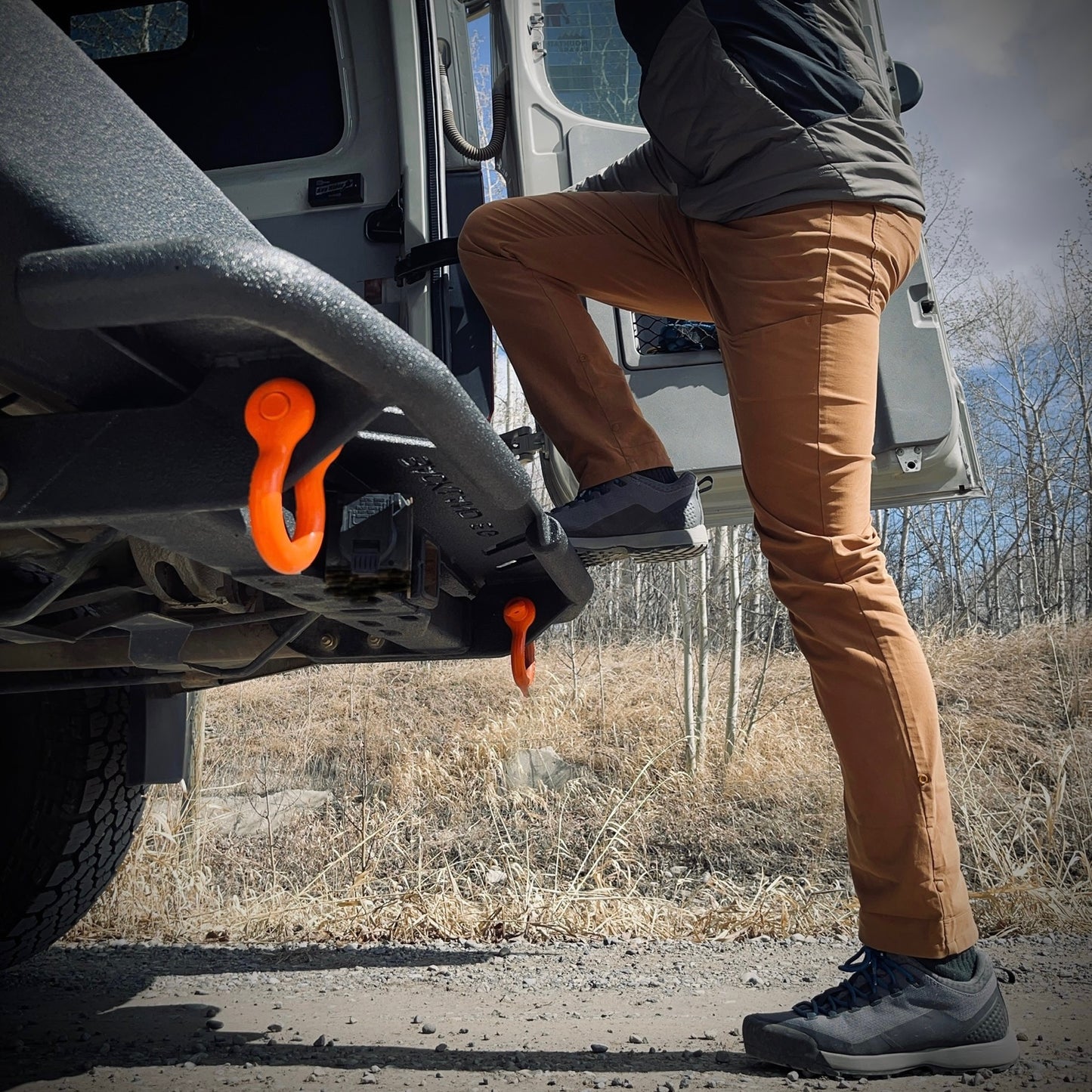 APEX - Rear Step Bumper - Steel