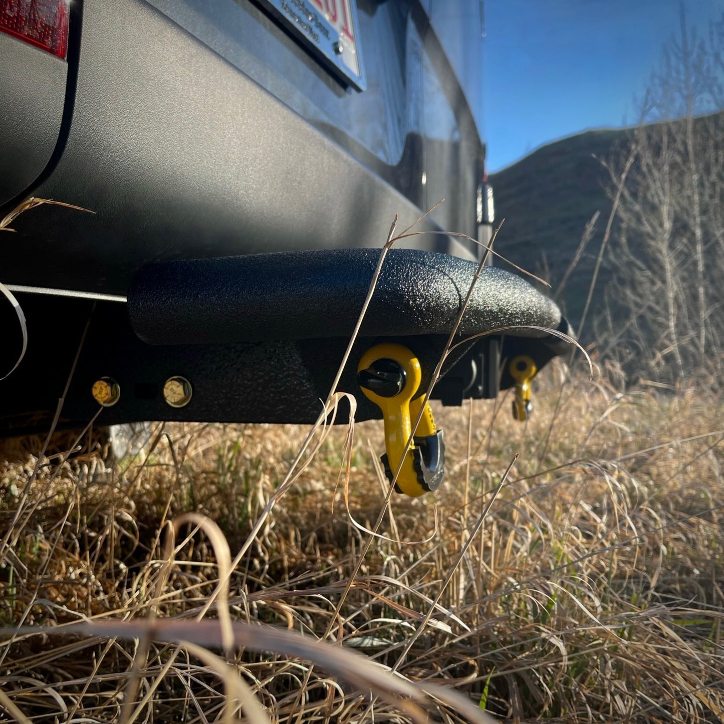 APEX - Rear Step Bumper - Steel