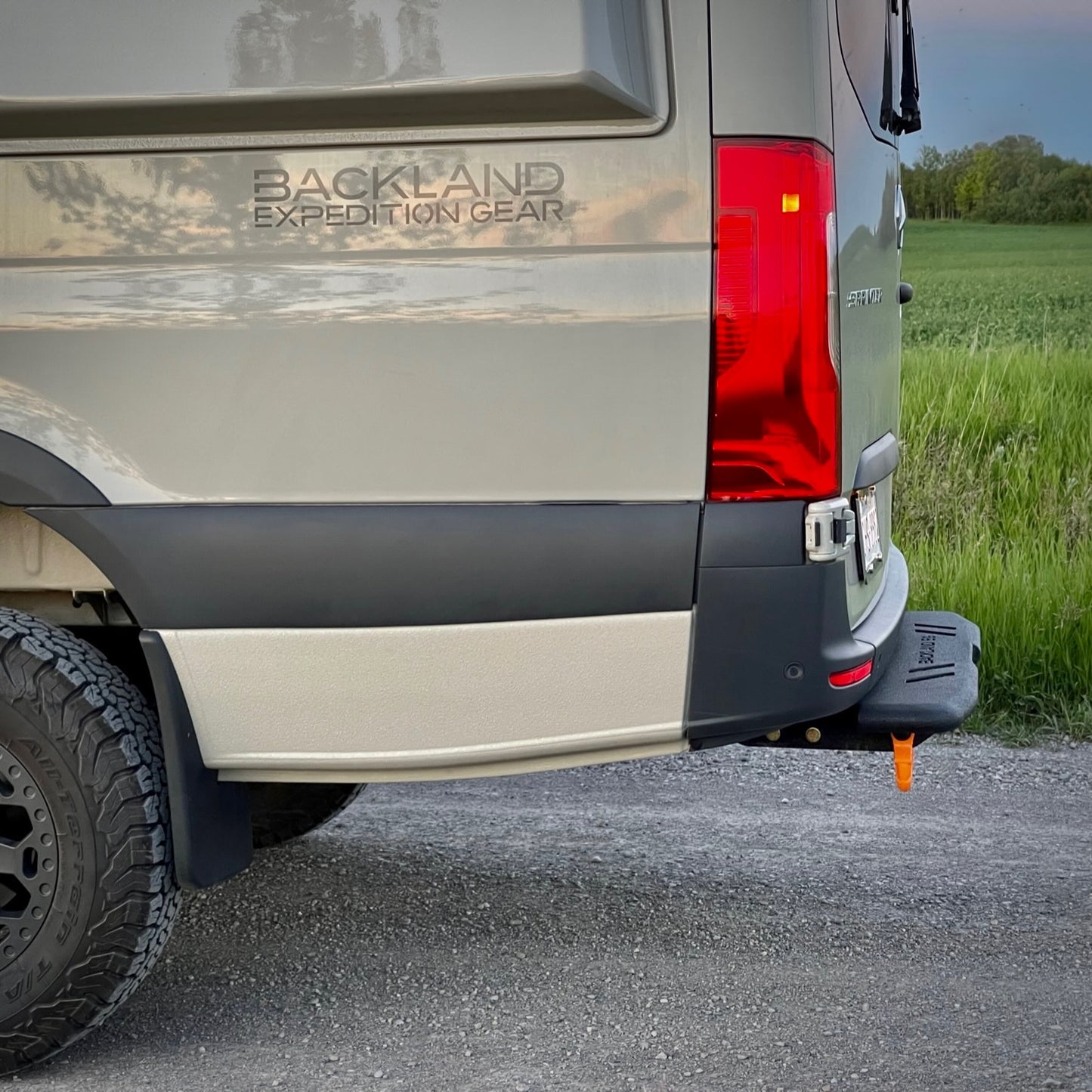 APEX - Rear Step Bumper - Steel