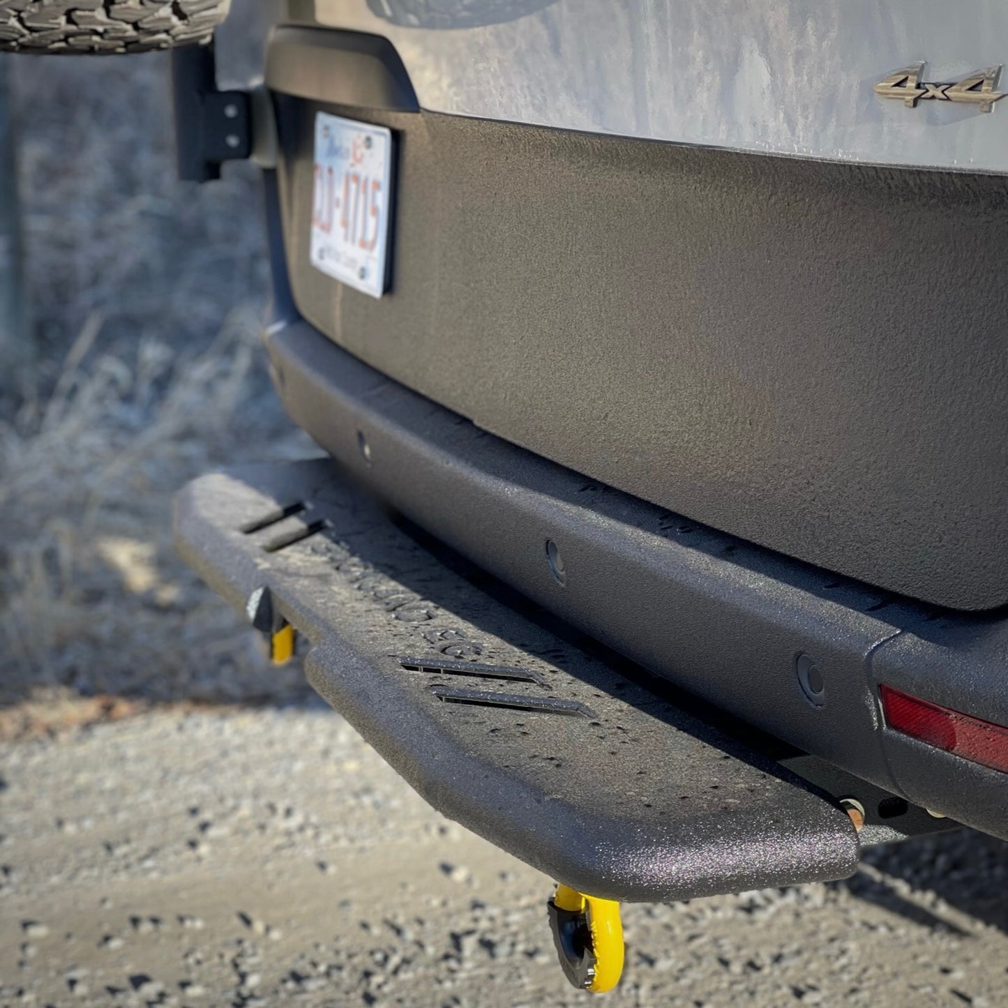 APEX - Rear Step Bumper - Steel