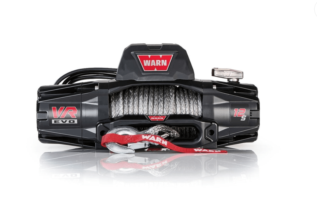 WARN Industries: VR EVO 12-S Winch - 103255 12V DC Synthetic Cable