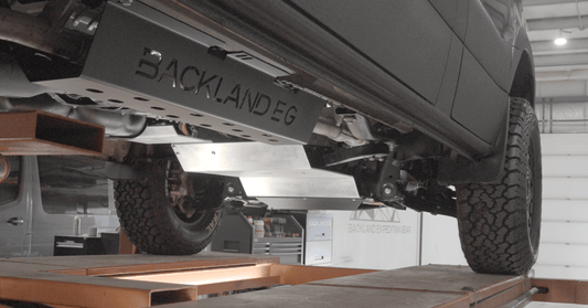 INSTALLATION: BISON Series - Transmission Skid Plate