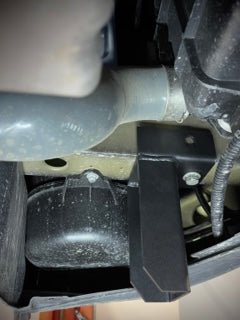 INSTALLATION: Skid Plate Mounting Brackets