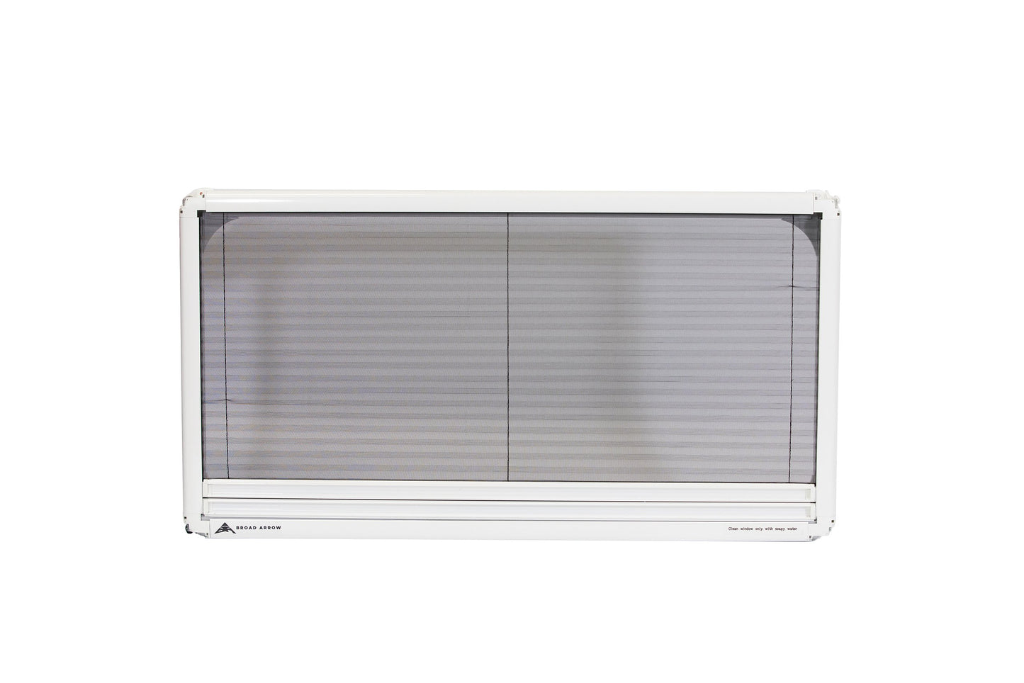 BROAD ARROW Flat Window 797 x 397 (31”3/8 x15”5/8)