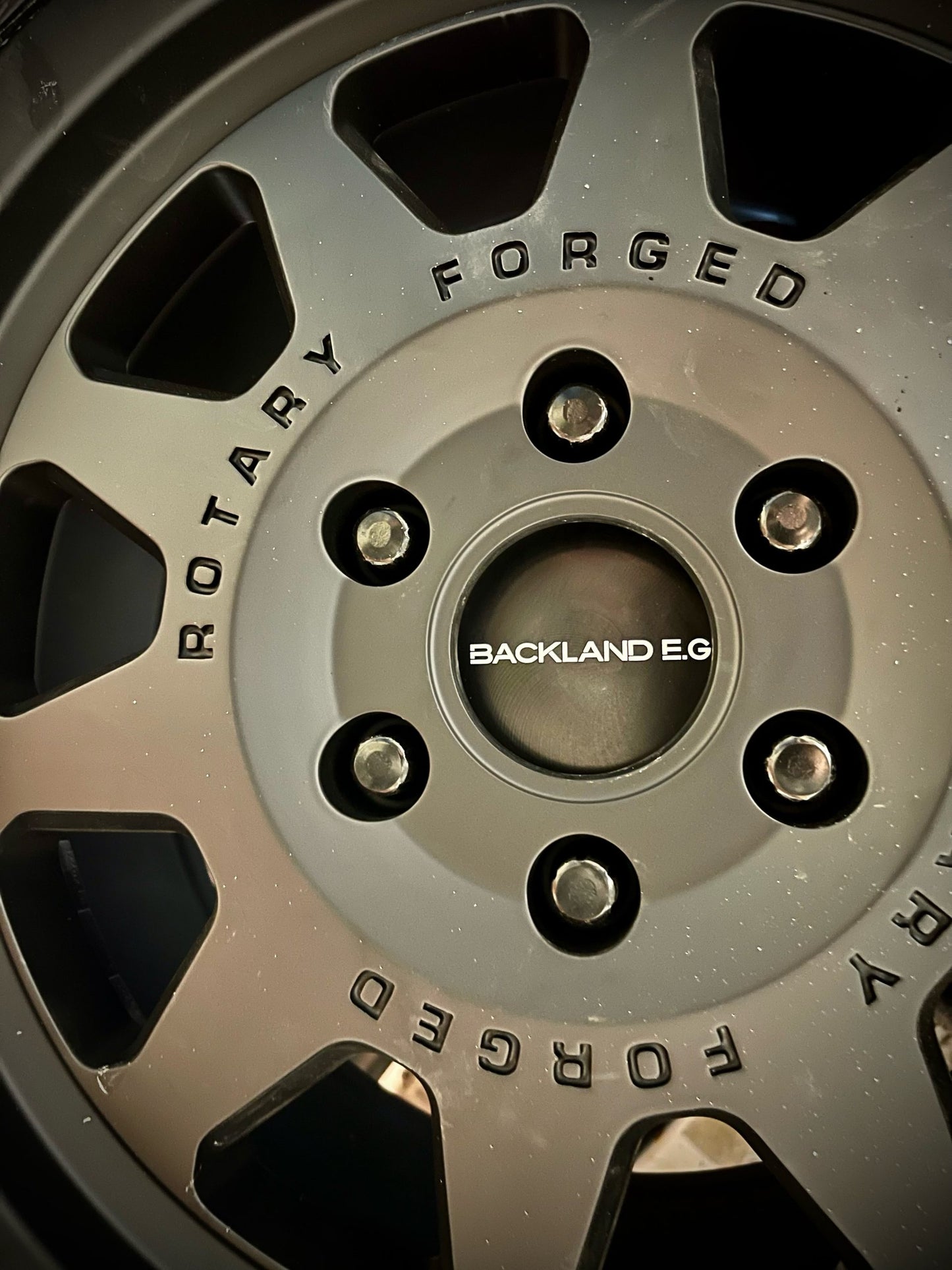 BACKLAND Sprinter Van Wheel Spacers