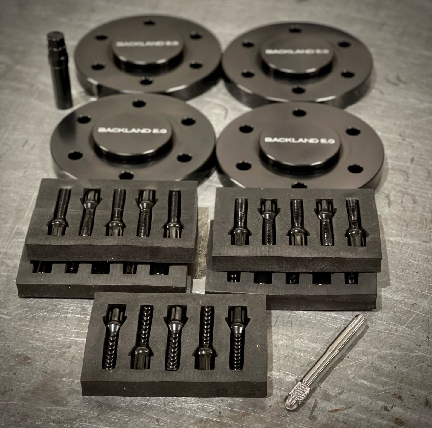BACKLAND Sprinter Van Wheel Spacers