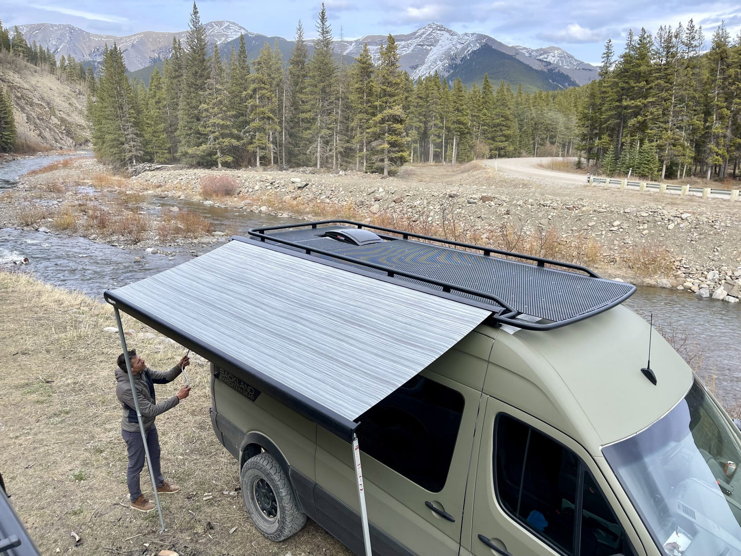 EAGLE - Roof Rack F80s - Sprinter 144