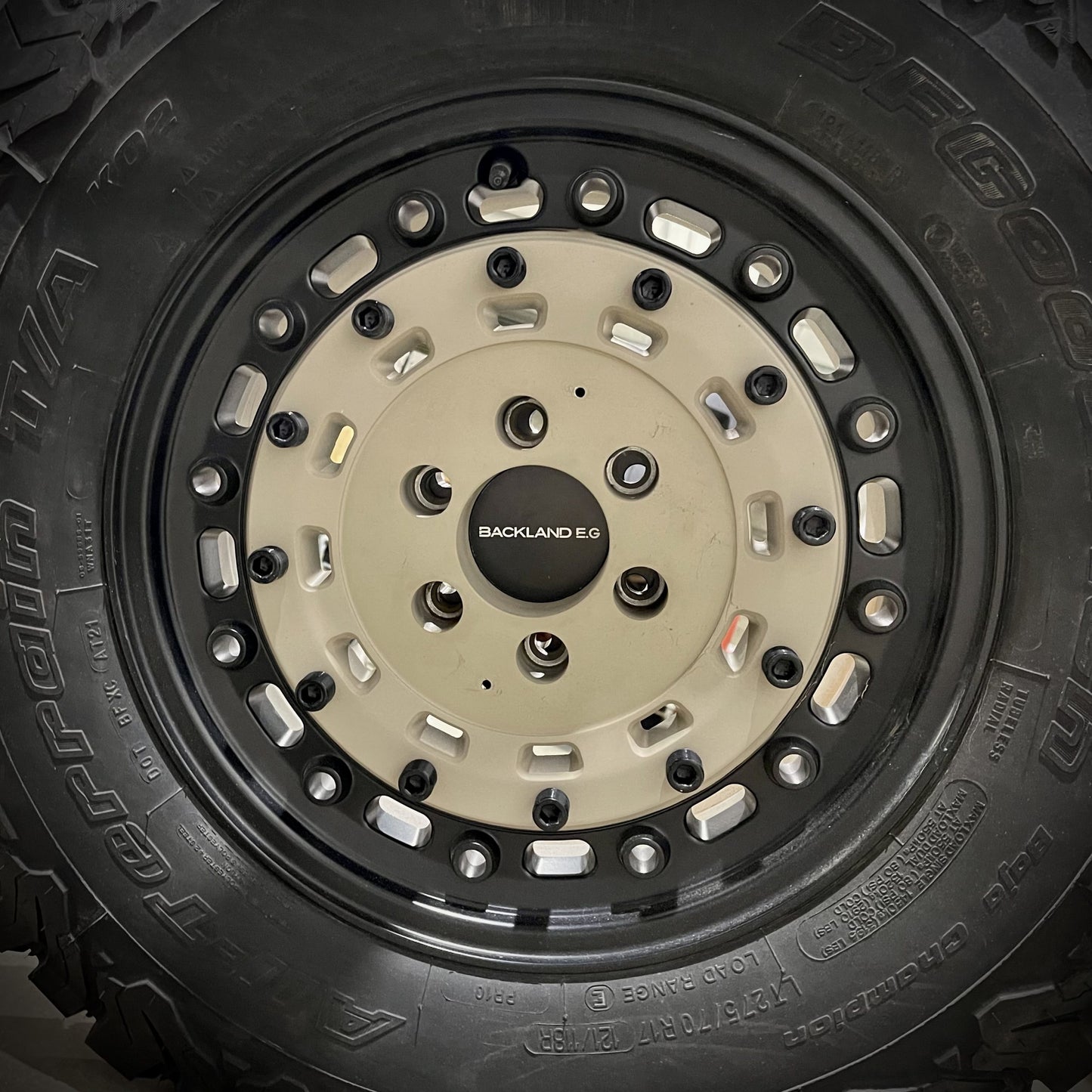 BACKLAND Sprinter Van Wheel Spacers