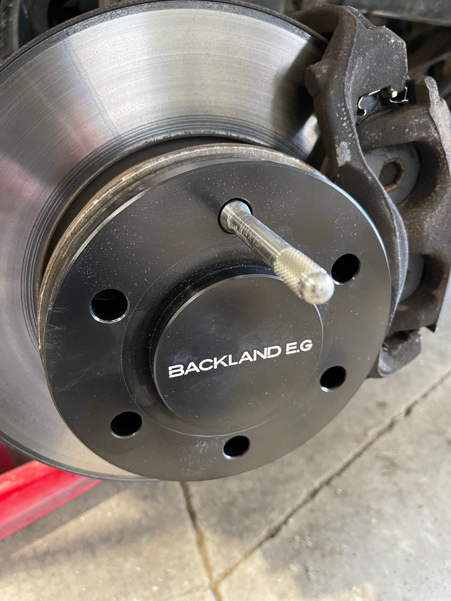 BACKLAND Sprinter Van Wheel Spacers
