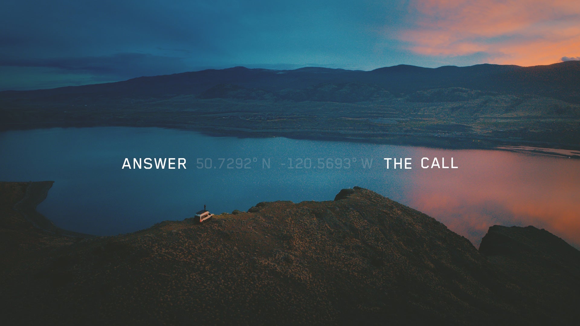 ANSWER THE CALL