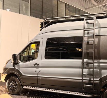 IBEX: Side Ladder V2 - Transit Van High Roof - 14" - Aluminum - Pre-Order!