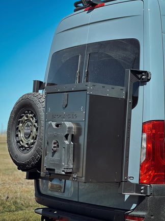 OX Series - Compact Rear Door Carrier - Mercedes Sprinter | Backland ...