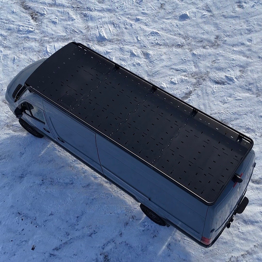 EAGLE - Roof Rack - The NEST MODULAR - Sprinter 170 EXT - With Standard Overhang