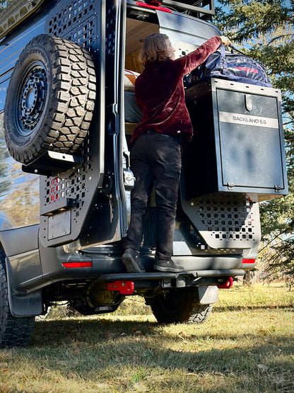 APEX - Rear Step Bumper - Steel