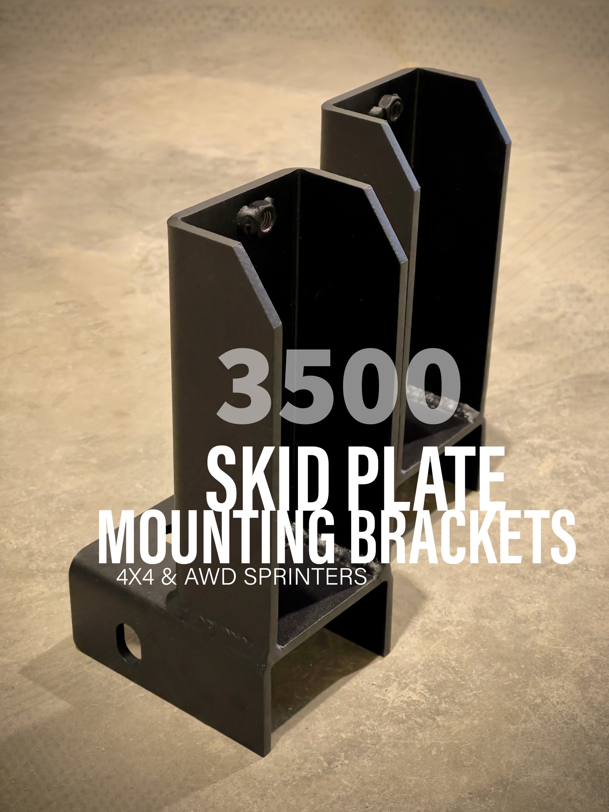 Skid Plate Mounting Brackets 3500 Backland Expedition Gear