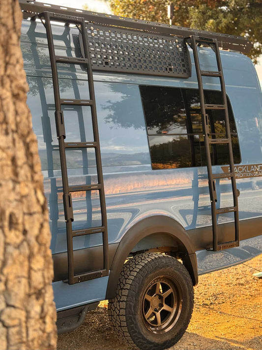 IBEX - Side Ladder High Roof Sprinter Van - 14" - Aluminum