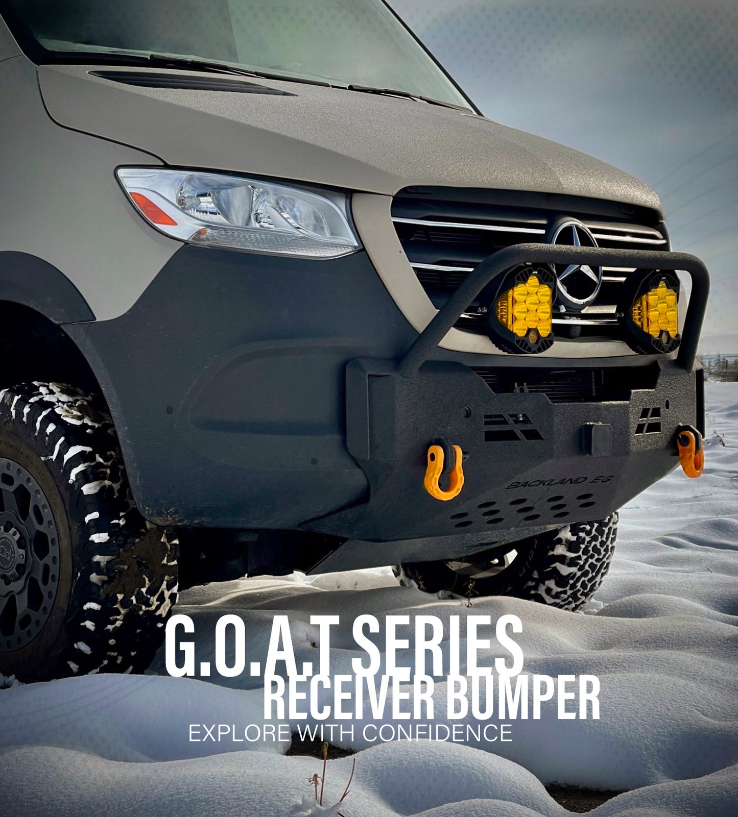 G.O.A.T Series Receiver Front Bumper