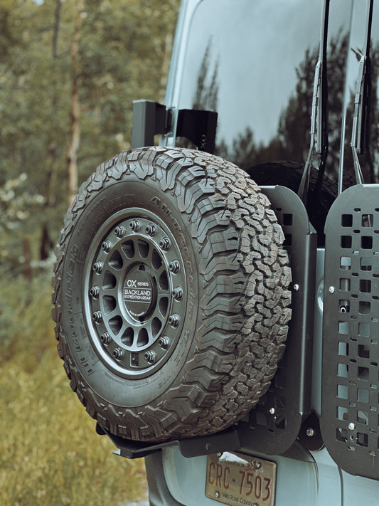 OX - Compact Carrier - Tire Mount Kit