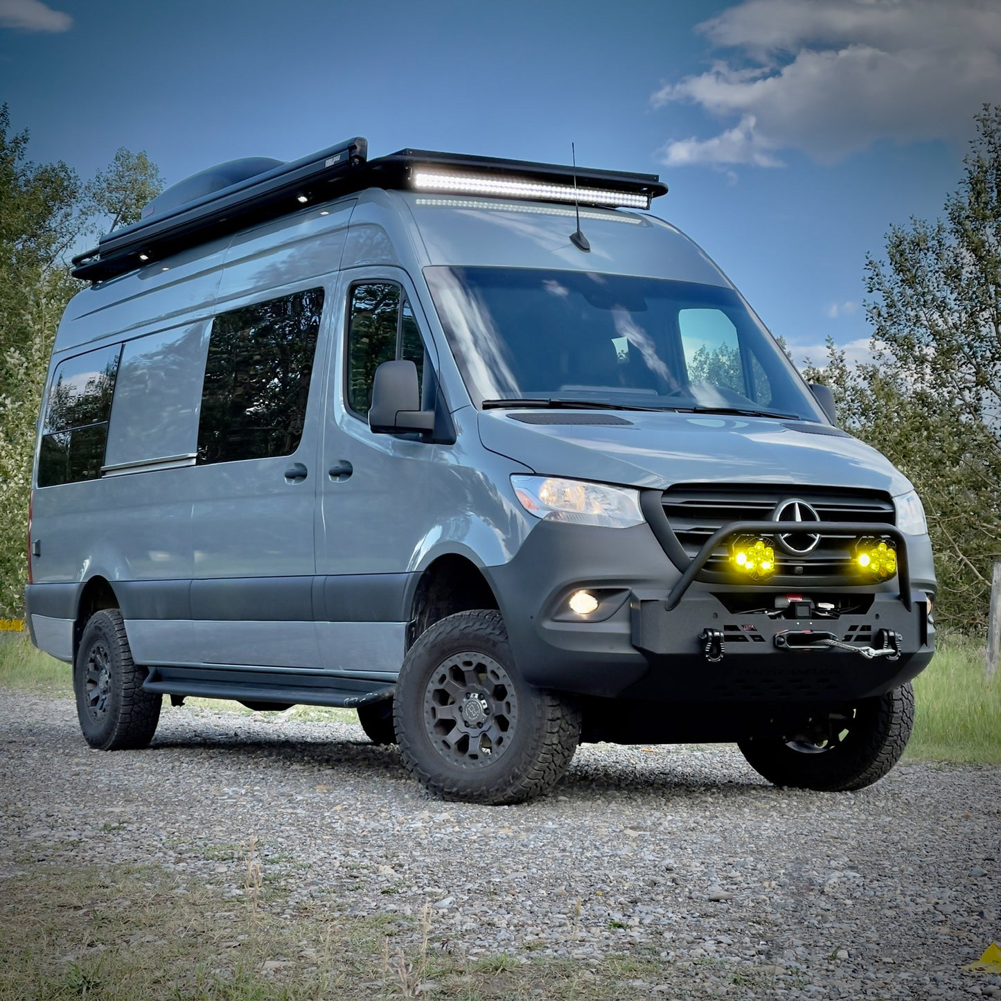 EAGLE Series Roof Rack - The NEST -  Sprinter 170