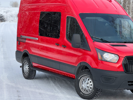 Ford transit windows by AM Auto