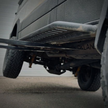 APEX Series Rock Sliders / Side Steps - 144 - Regular - Steel