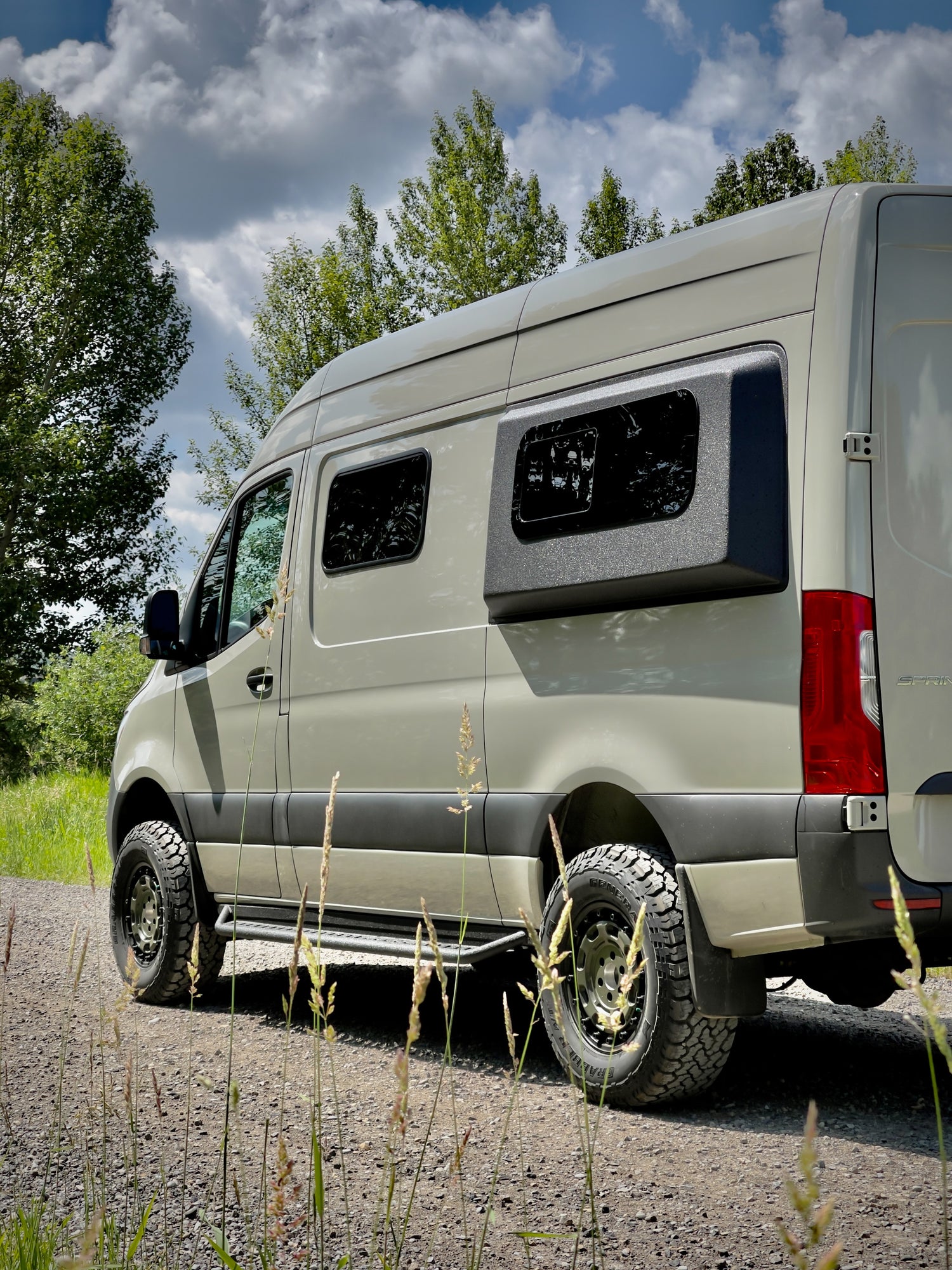 ClimateCore: Insulated Sleeping PODS - Sprinter 144 - Extended Depth - SET