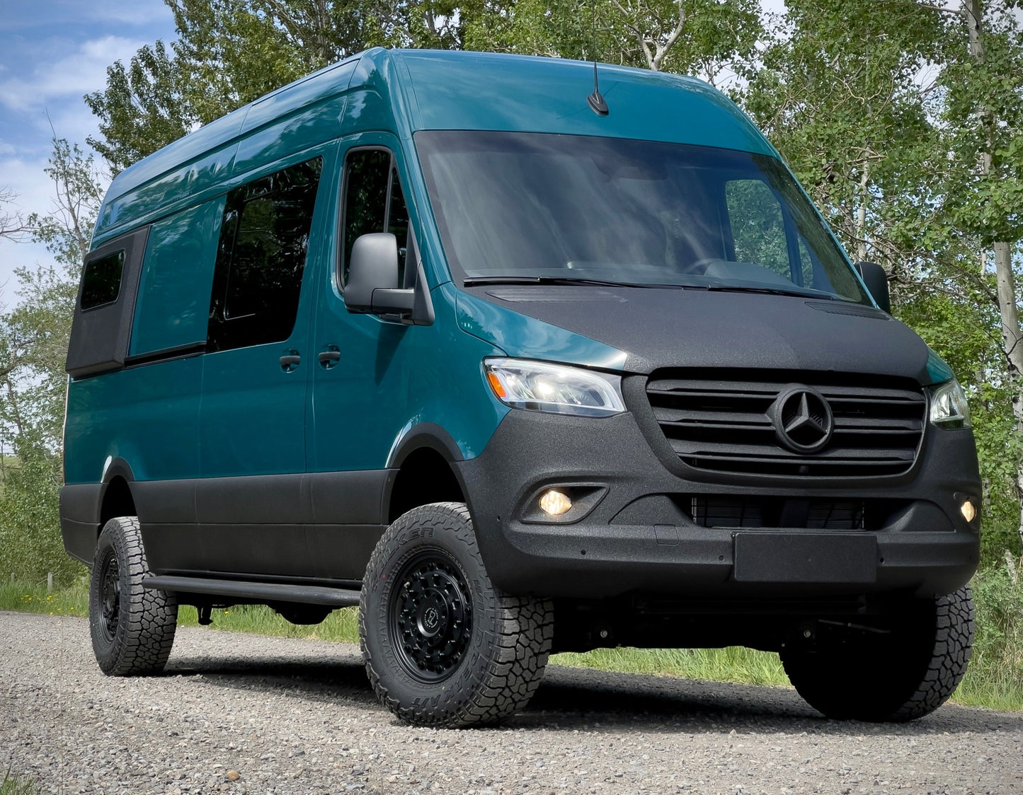 Mercedes van rust protection