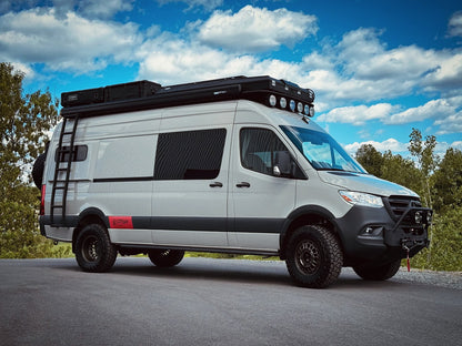 IBEX Series Side Ladder High Roof Sprinter Van - Steel