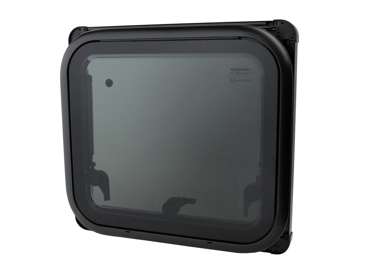 WINDOWS: NomadicArk - Double Wall Acrylic Awning Style - 450mm (w) x 400mm (h) (18" x 16")