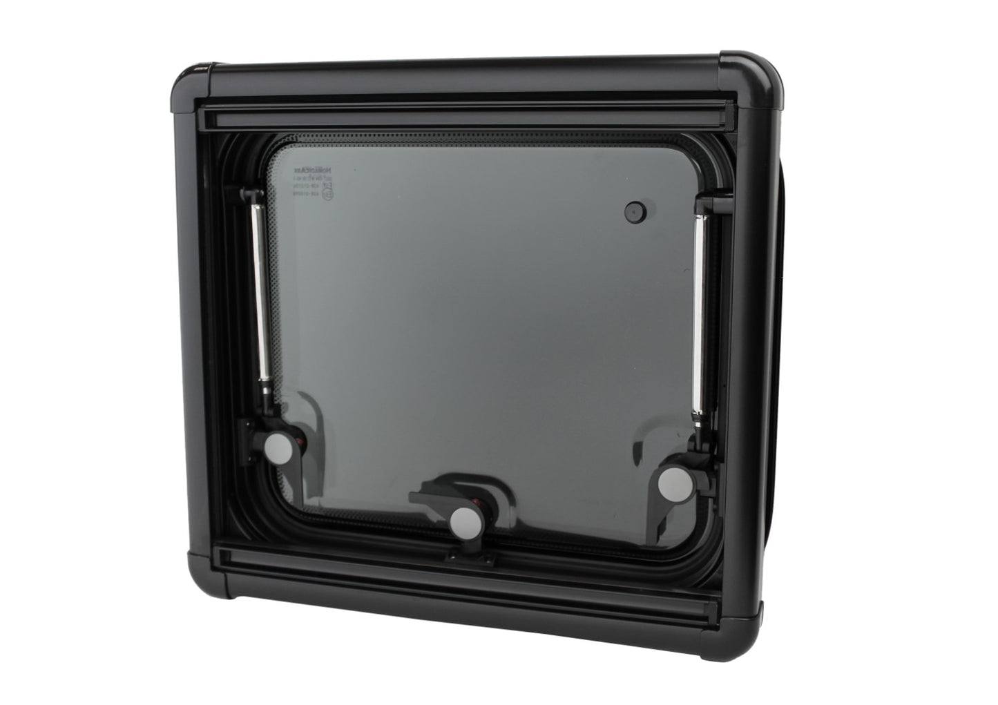 WINDOWS: NomadicArk - Double Wall Acrylic Awning Style - 450mm (w) x 400mm (h) (18" x 16")