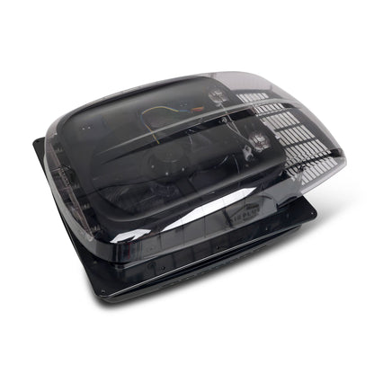 Fan: AirPlus Roof Intake + Exhaust Fan 355 x 355 Dome