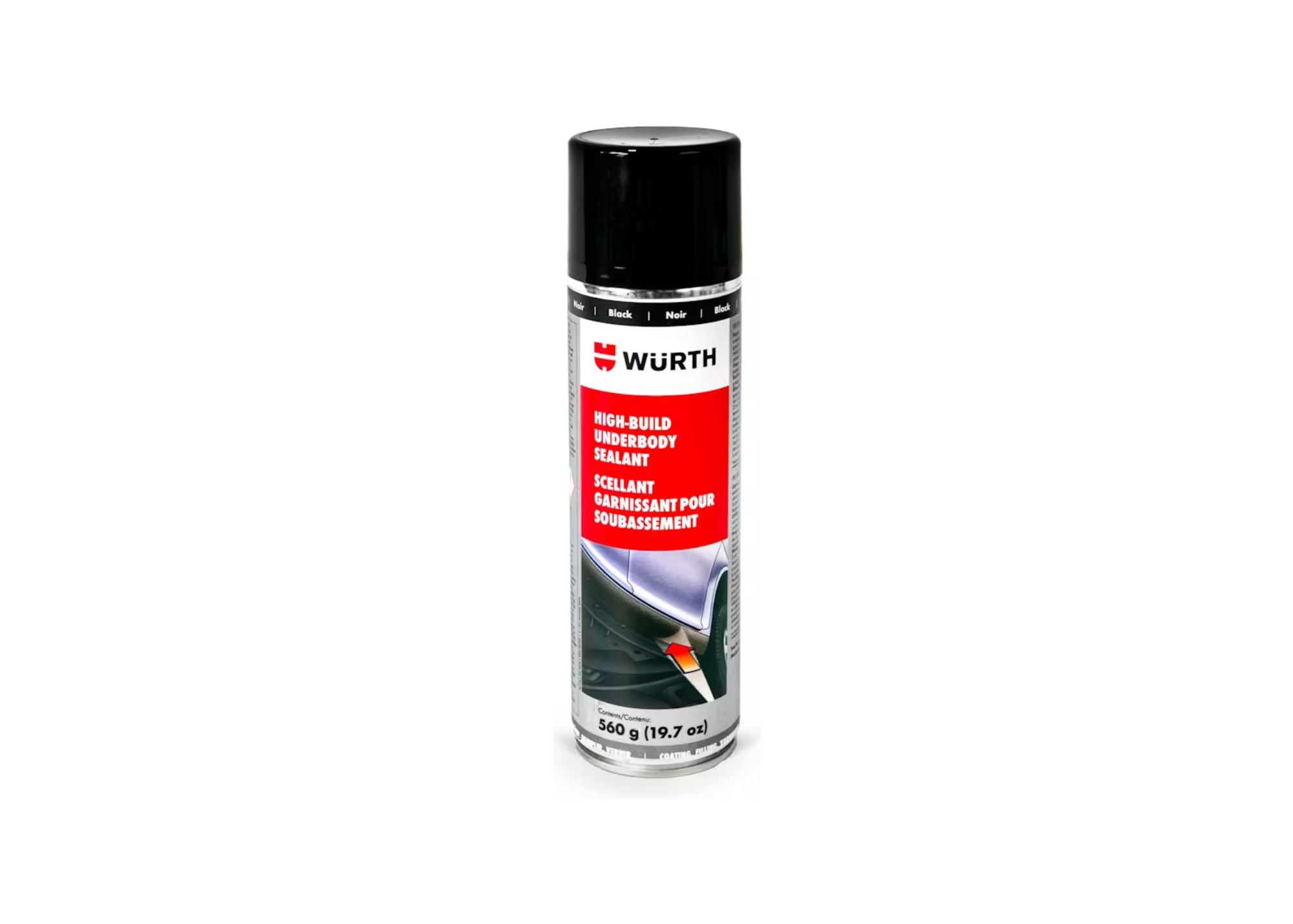 WURTH: High-Build Underbody Sealant | Backland Expedition Gear