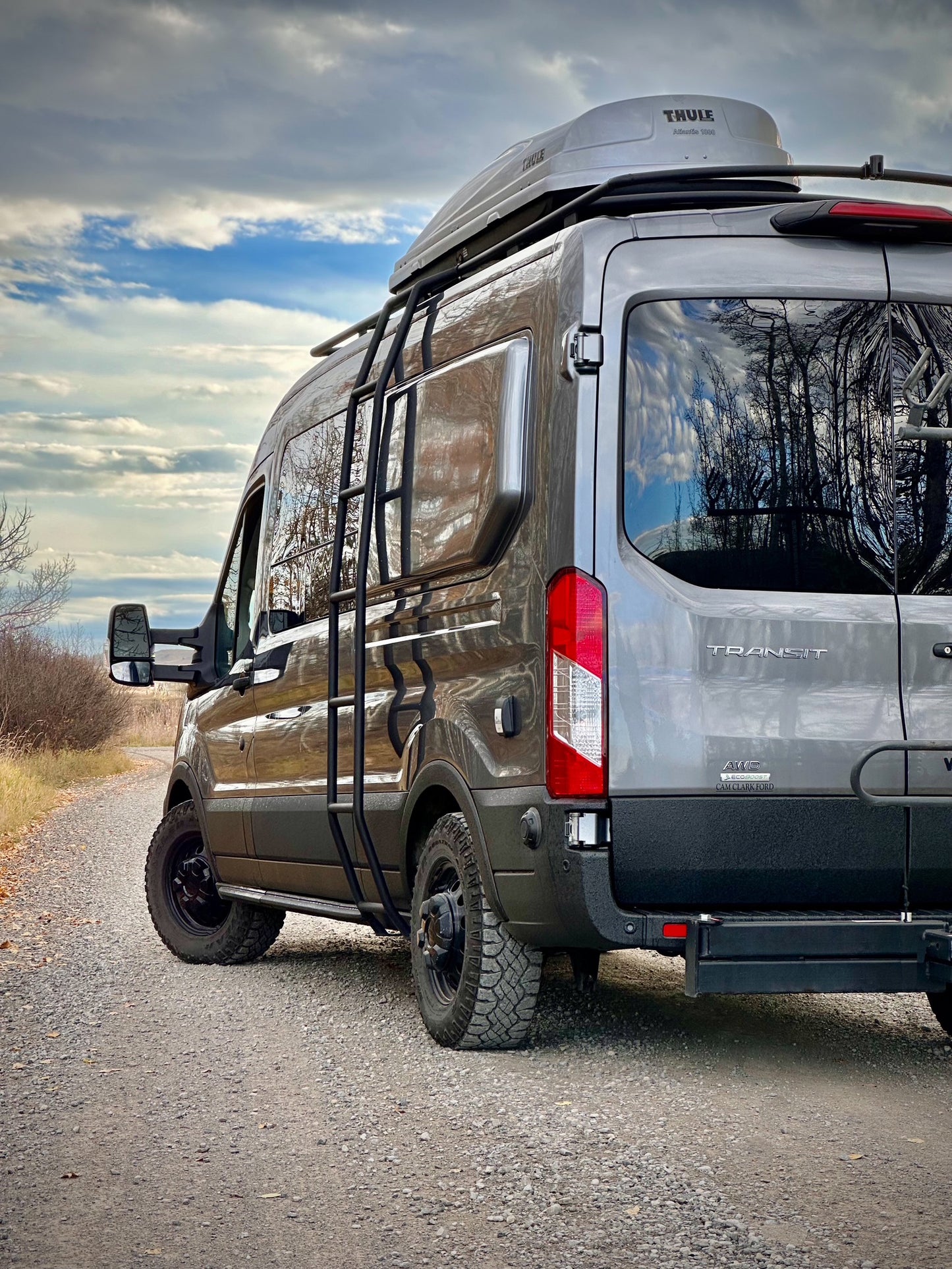 Indy Protective Coating - Transit Van