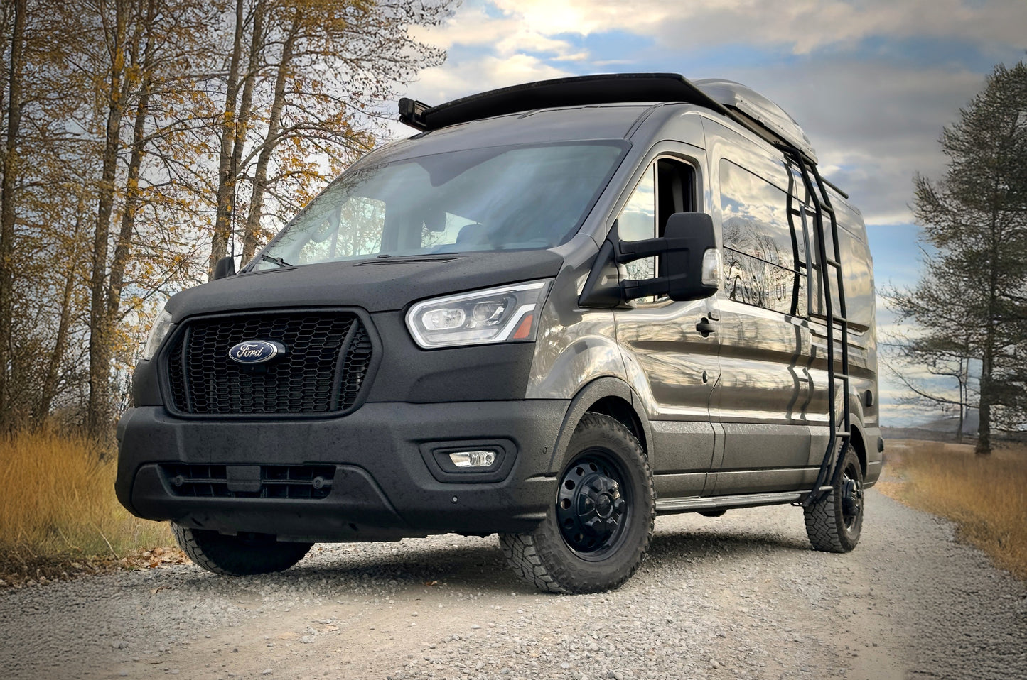 Indy Protective Coating - Transit Van