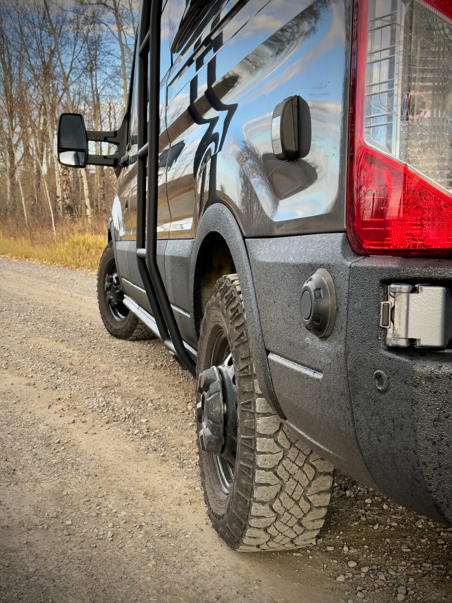 Indy Protective Coating - Transit Van
