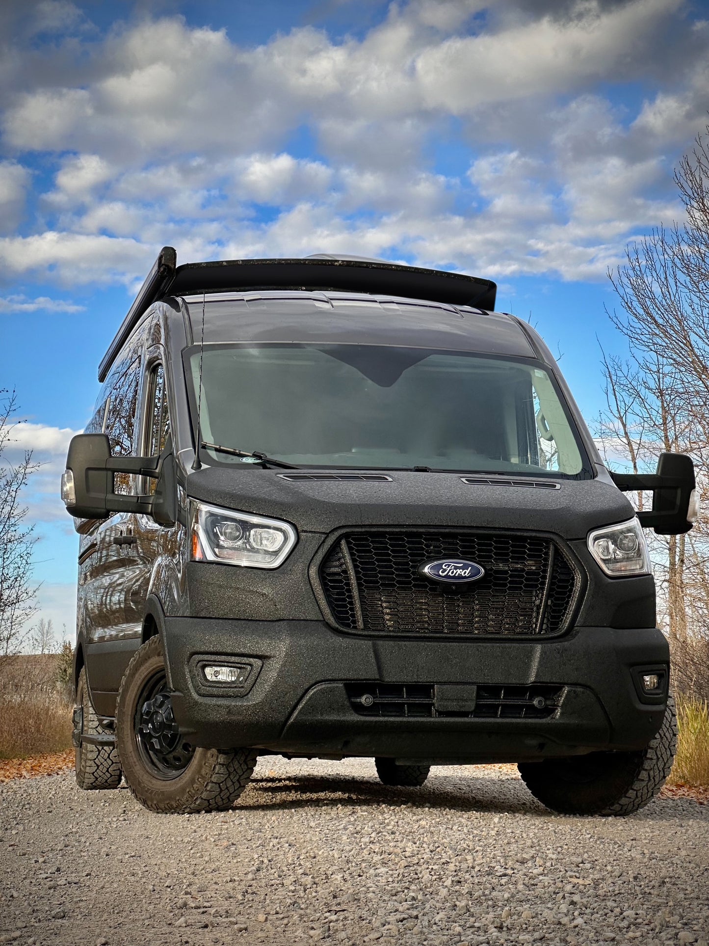 Indy Protective Coating - Transit Van