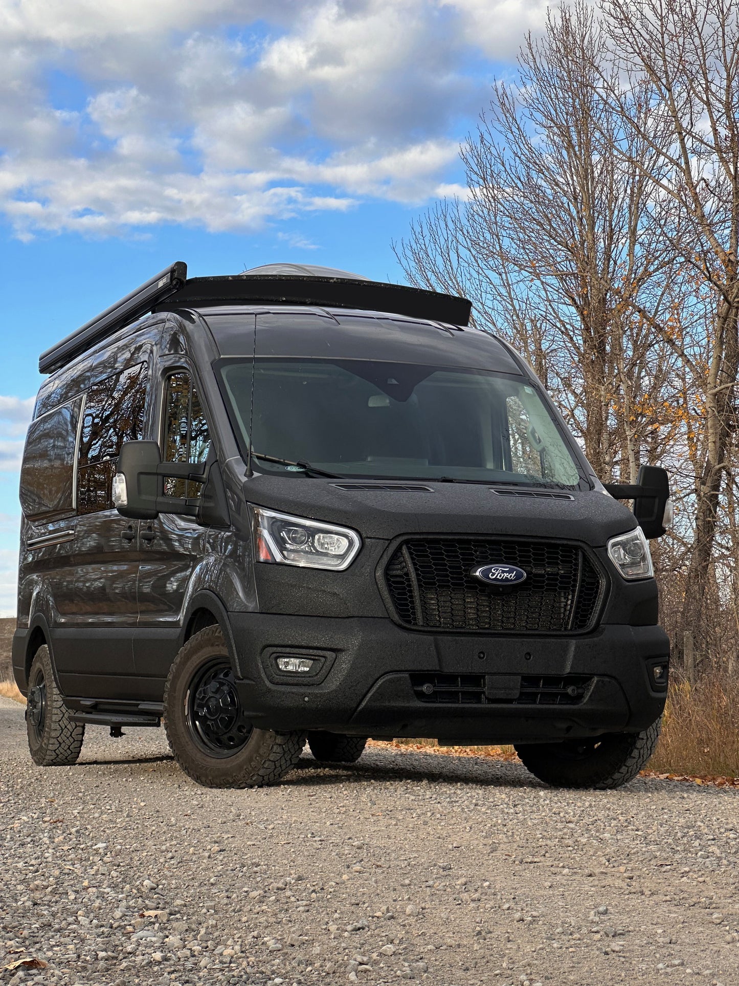 Indy Protective Coating - Transit Van