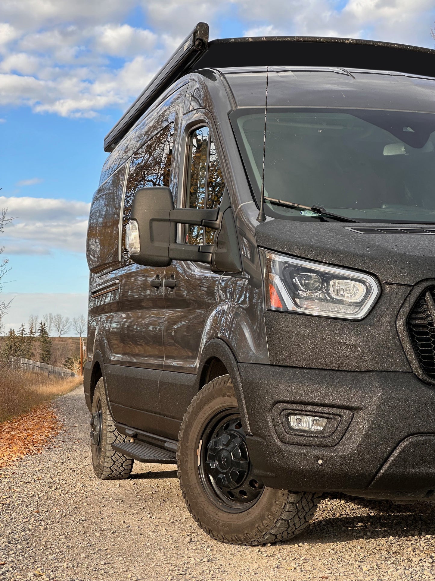 Indy Protective Coating - Transit Van