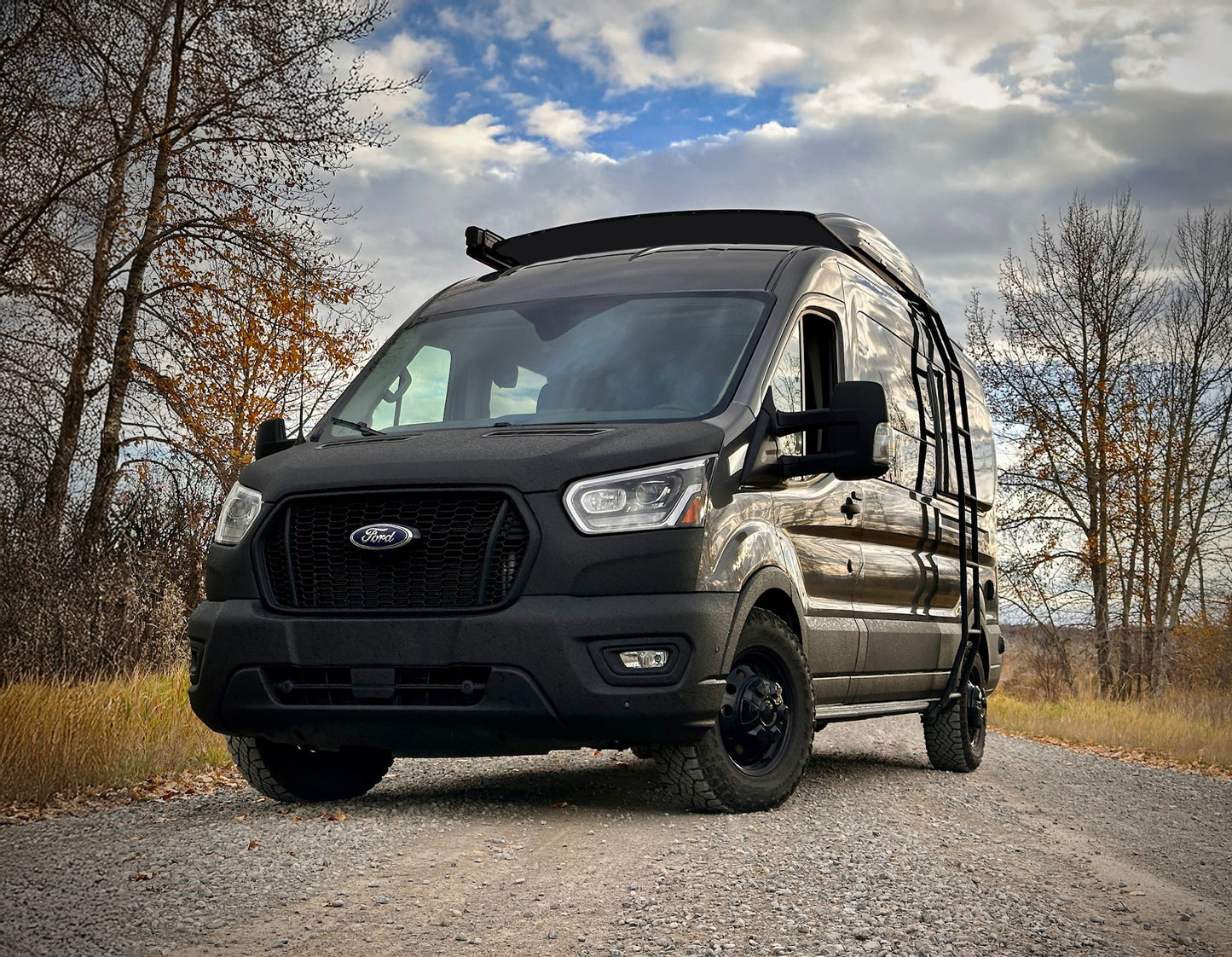 Indy Protective Coating - Transit Van