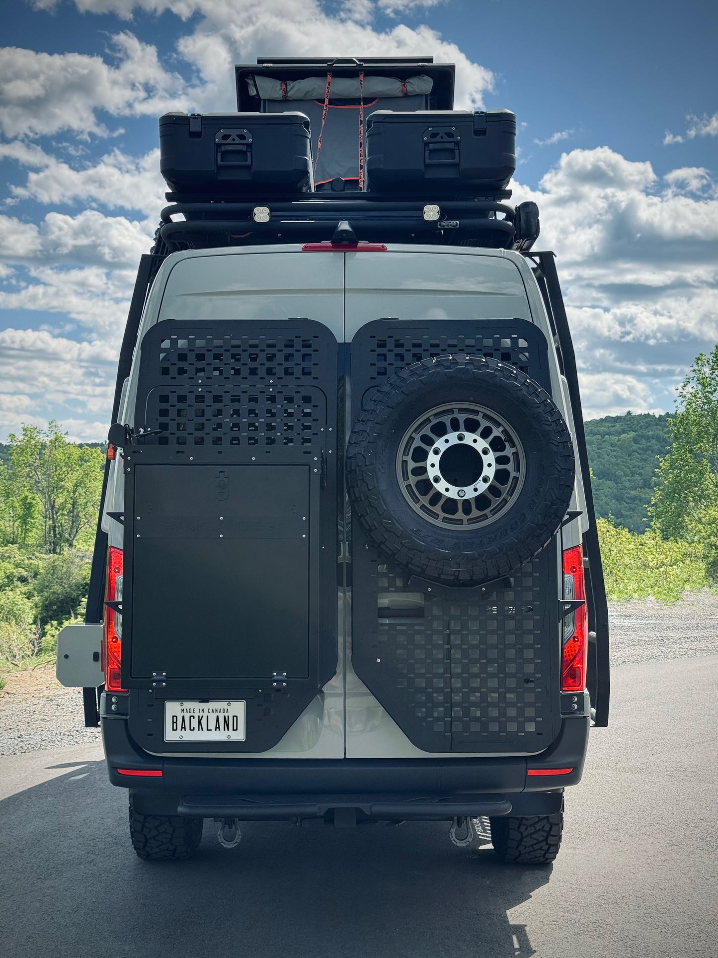 OX - Rear Door Carrier Steps (set of 2)