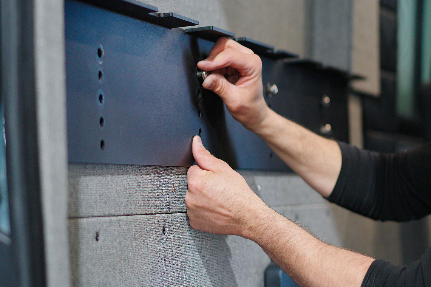 INSTALLATION: Bed System